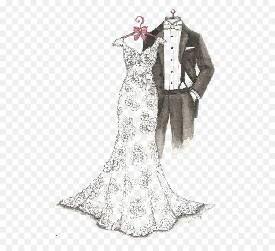 свадебное платье，подарок PNG