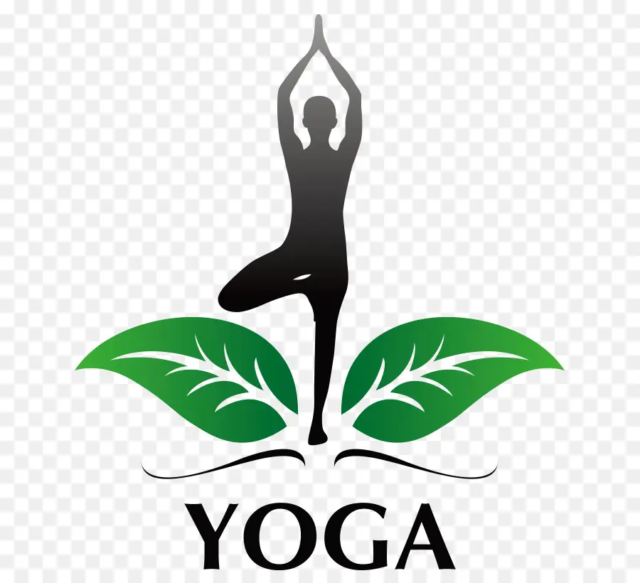 йога，логотип PNG