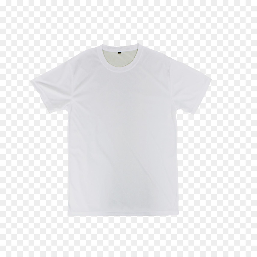 Белая футболка с двух сторон