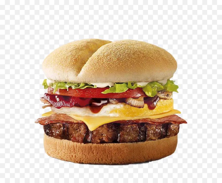 гамбургер，бифштекс PNG