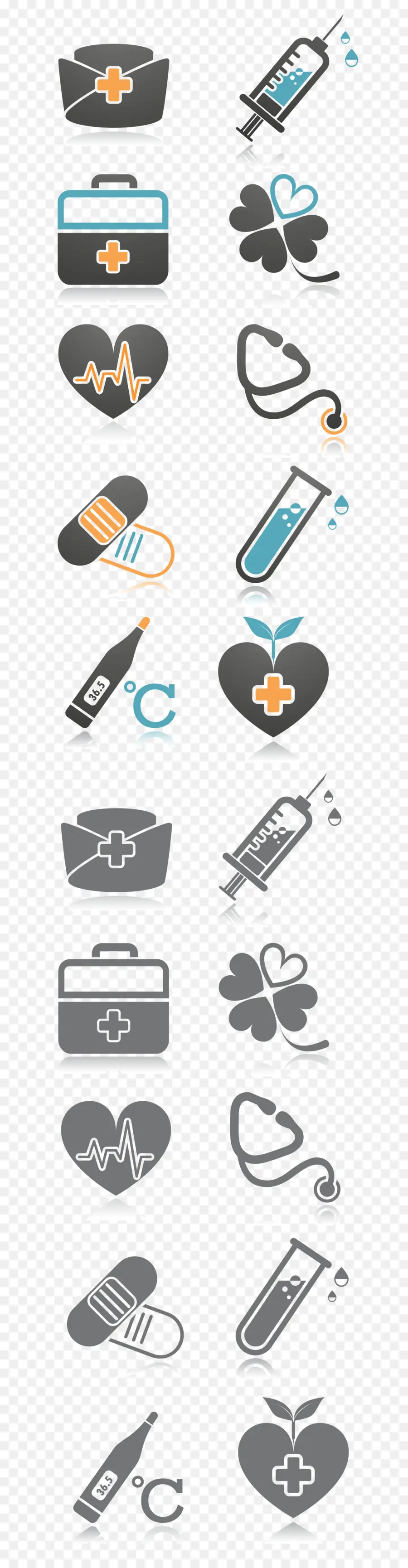 дизайн иконки，здравоохранение PNG