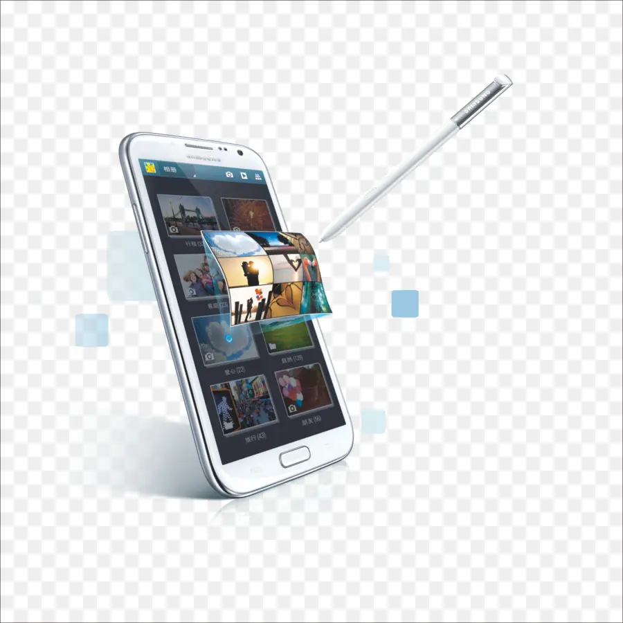 Samsung Galaxy Примечание Ii，андроид PNG