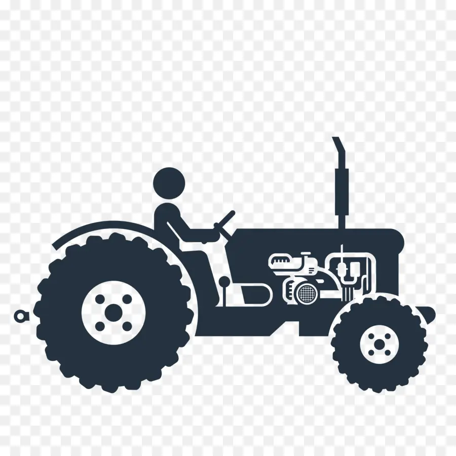 трактор，сельское хозяйство PNG