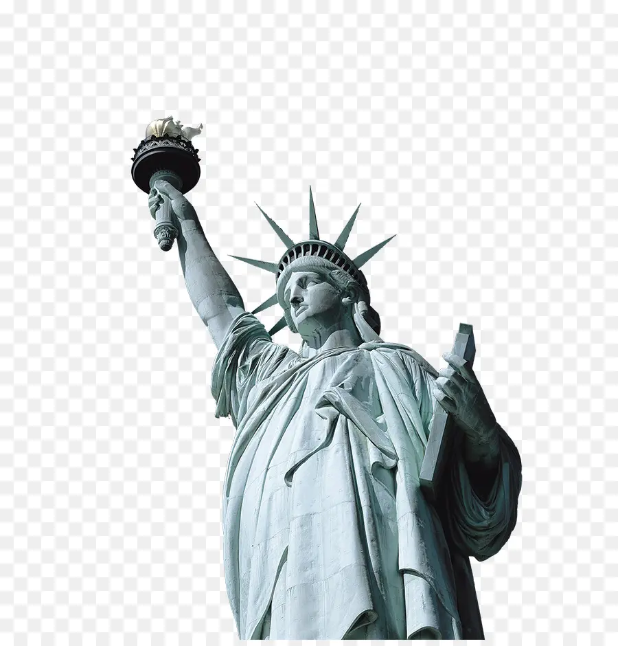 статуя свободы，нью йоркской гавани PNG