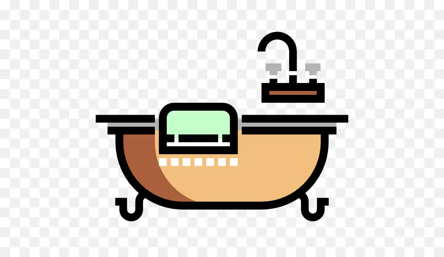 ванна，ванная комната PNG