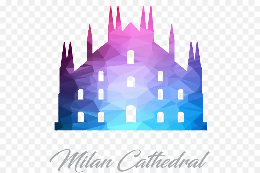 миланский собор，Милан PNG