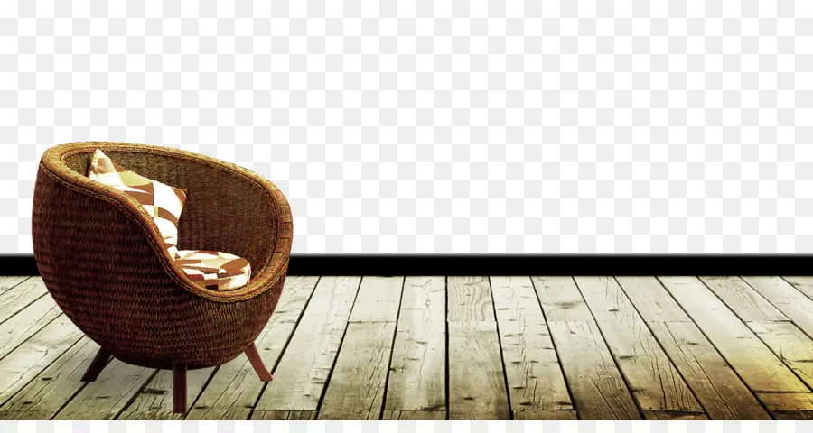 стул，деревянный PNG