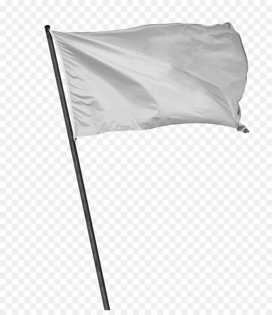 белый，белый флаг PNG