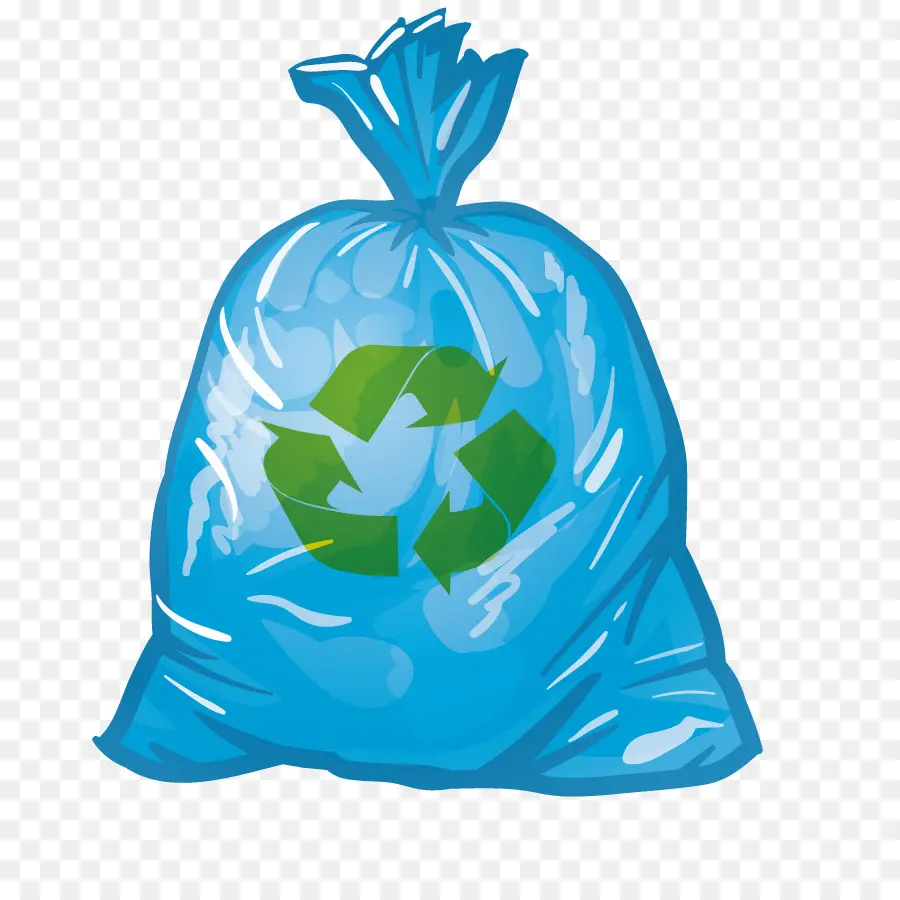 пластиковый мешок，отходов PNG