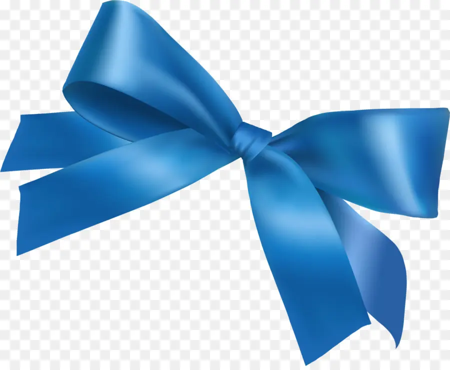 синий，галстук бабочка PNG