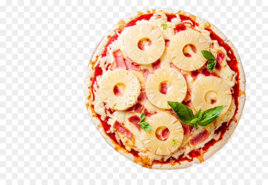 свободно пицца, Hawaiian Pizza, Pineapple прозрачное изображение.