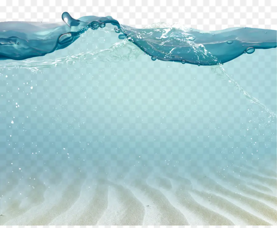 воды，падение PNG