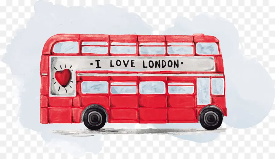 Лондон，автобус PNG