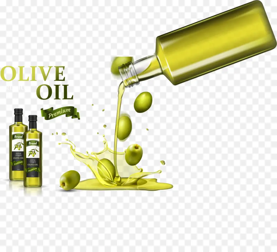 оливковое масло，соевое масло PNG