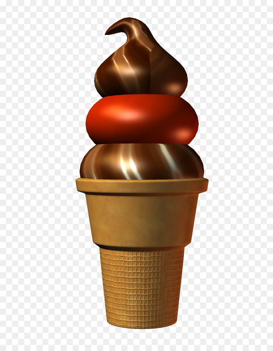 мороженое，шоколадное мороженое PNG