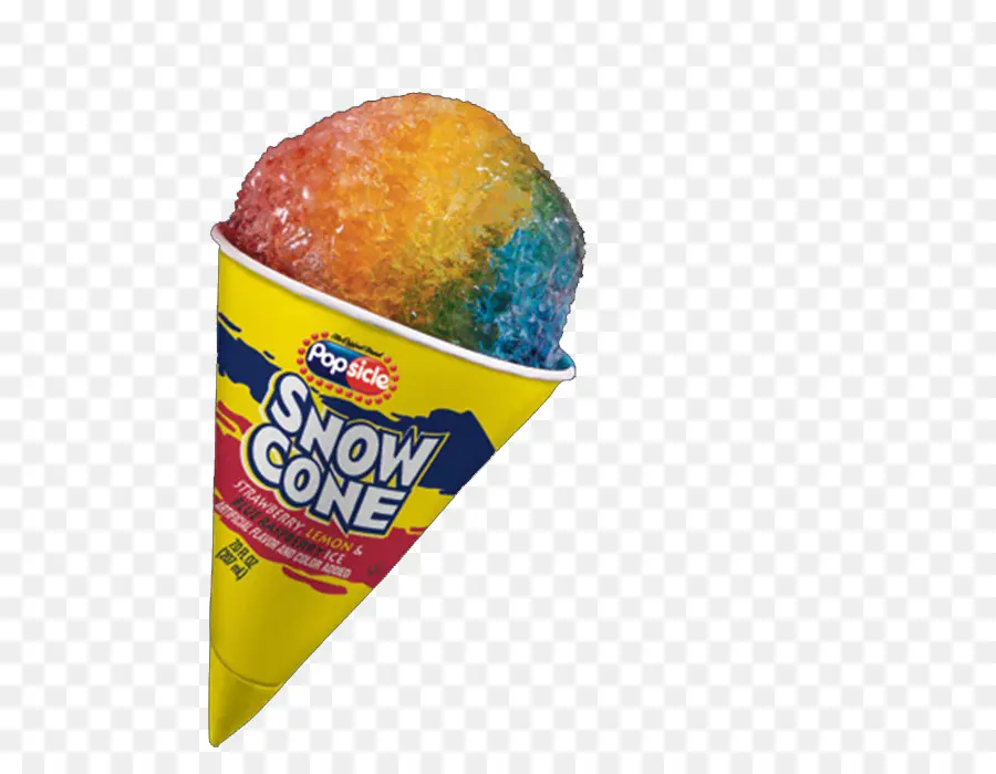 мороженое，снежный конус PNG