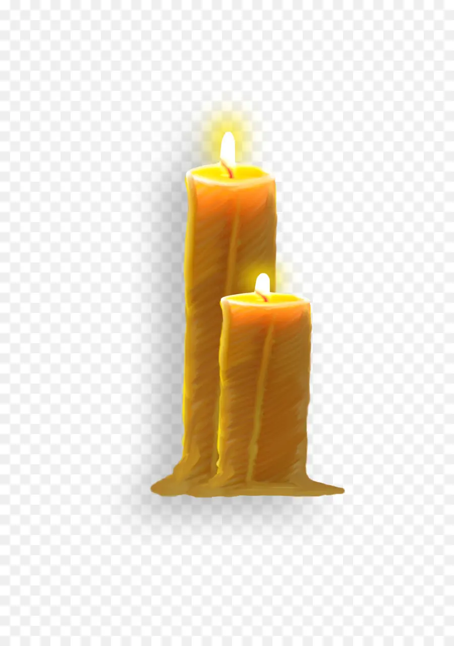 свеча，воск PNG
