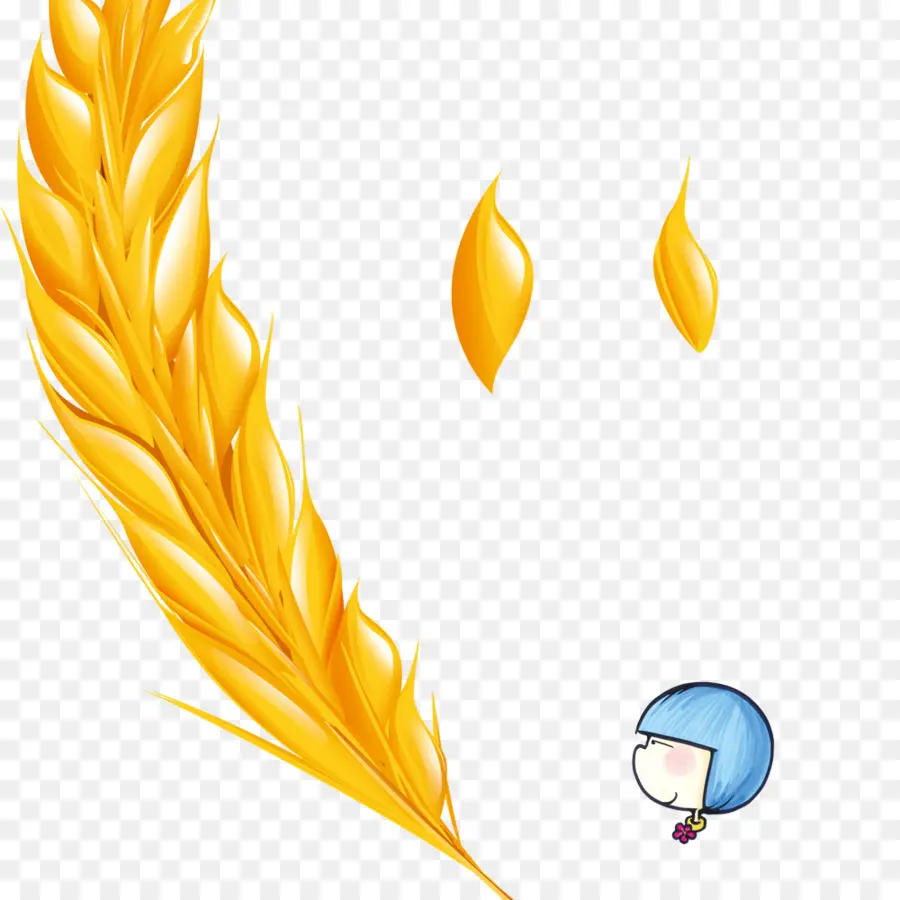 золото，пшеницы PNG