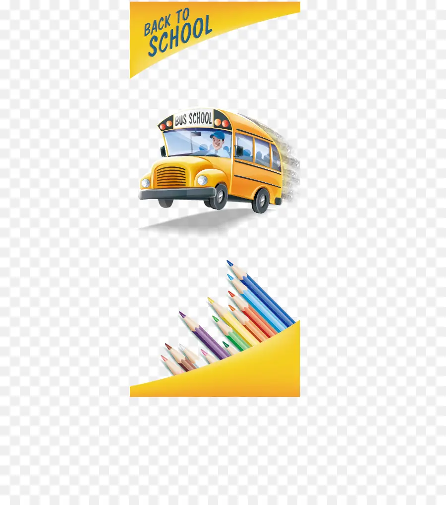 школа，школьный автобус PNG