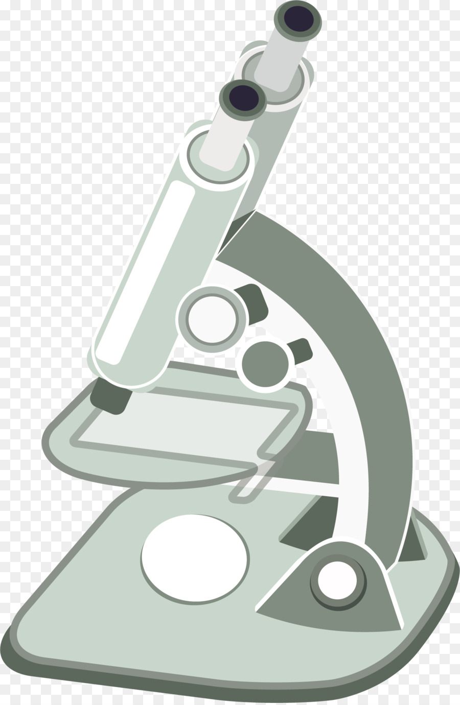 Микроскоп иллюстрация