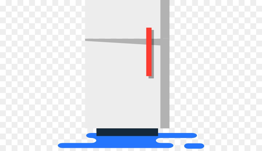холодильник，масштабируемая векторная графика PNG