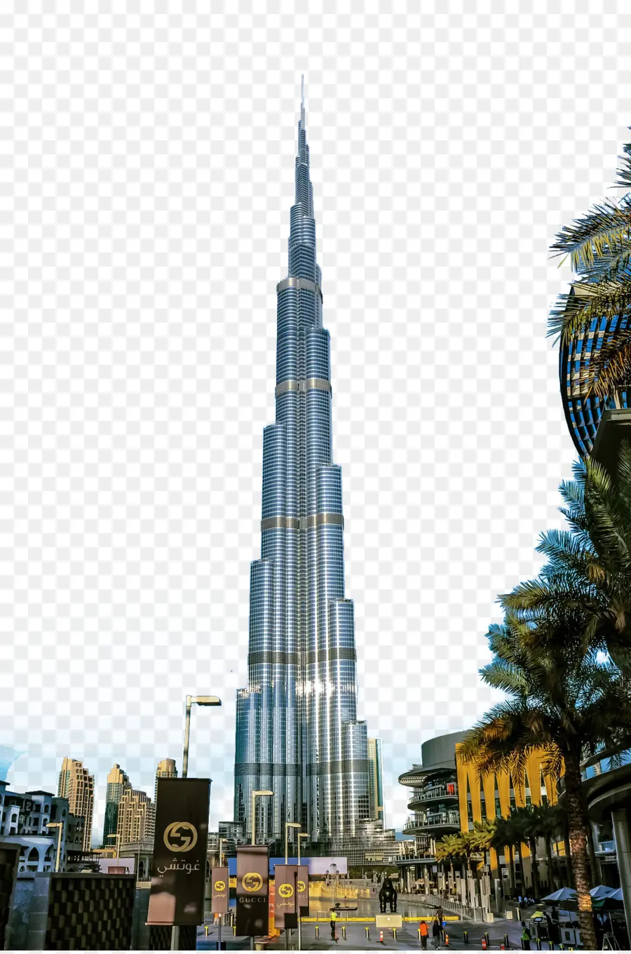 Бурдж халифа，Дубай PNG