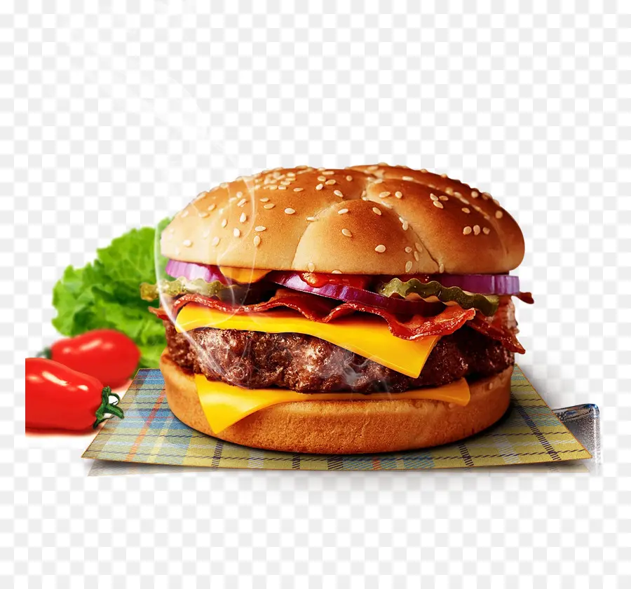 гамбургер，Ангус крупного рогатого скота PNG