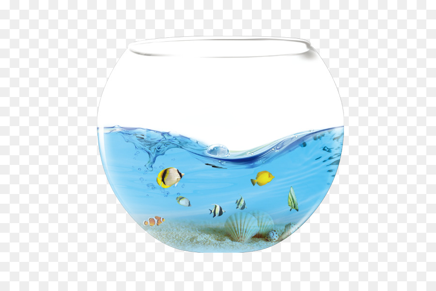 аквариум，рыбы PNG