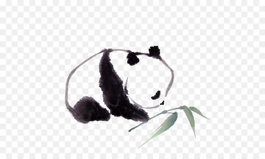 гигантская панда，красная панда PNG