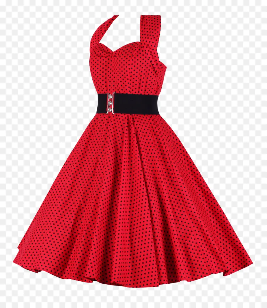 1950 х годов，платье PNG