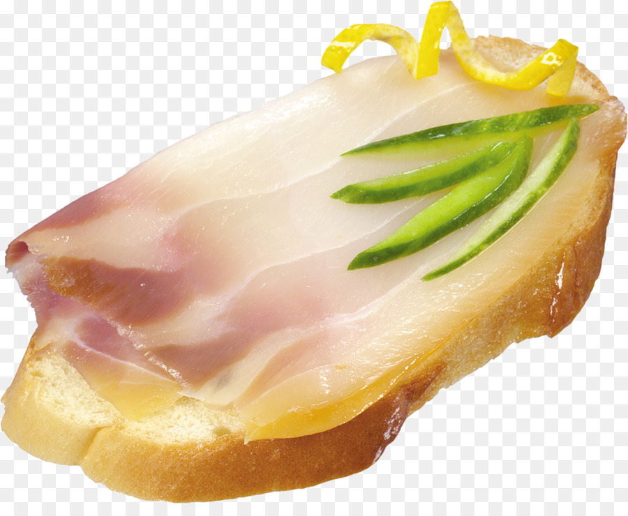 Butterbrot，сэндвич с ветчиной и сыром PNG