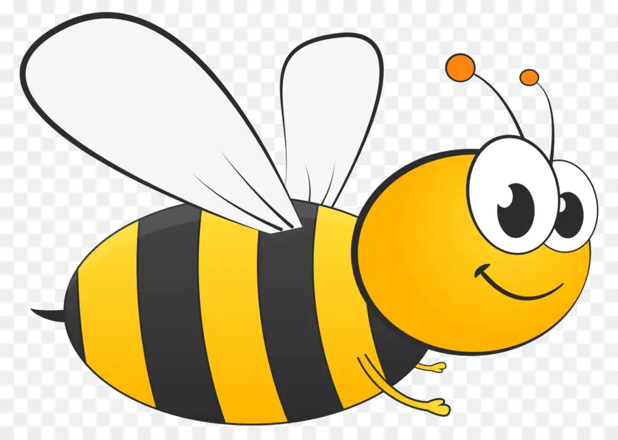 Пчелка，масштабируемая векторная графика PNG