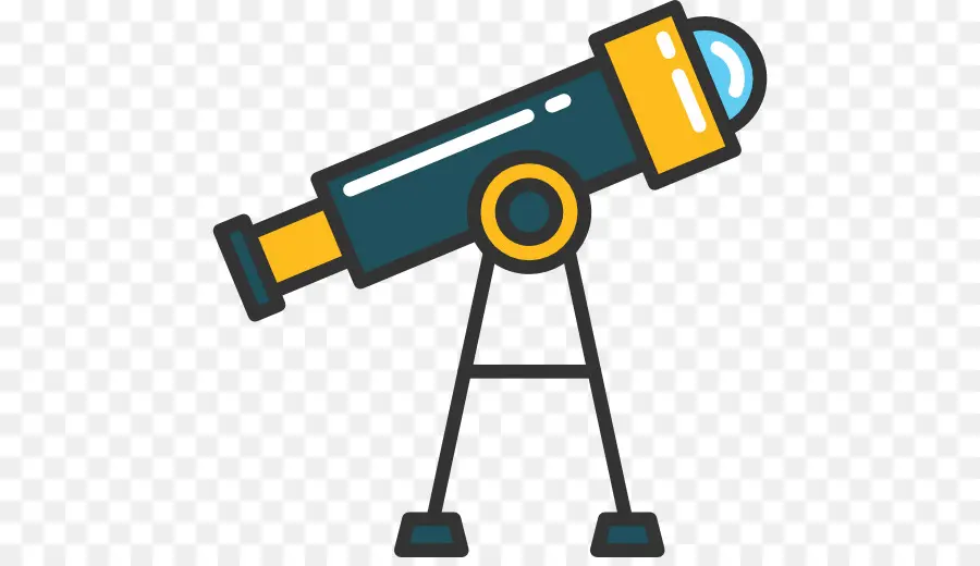 телескоп，масштабируемая векторная графика PNG