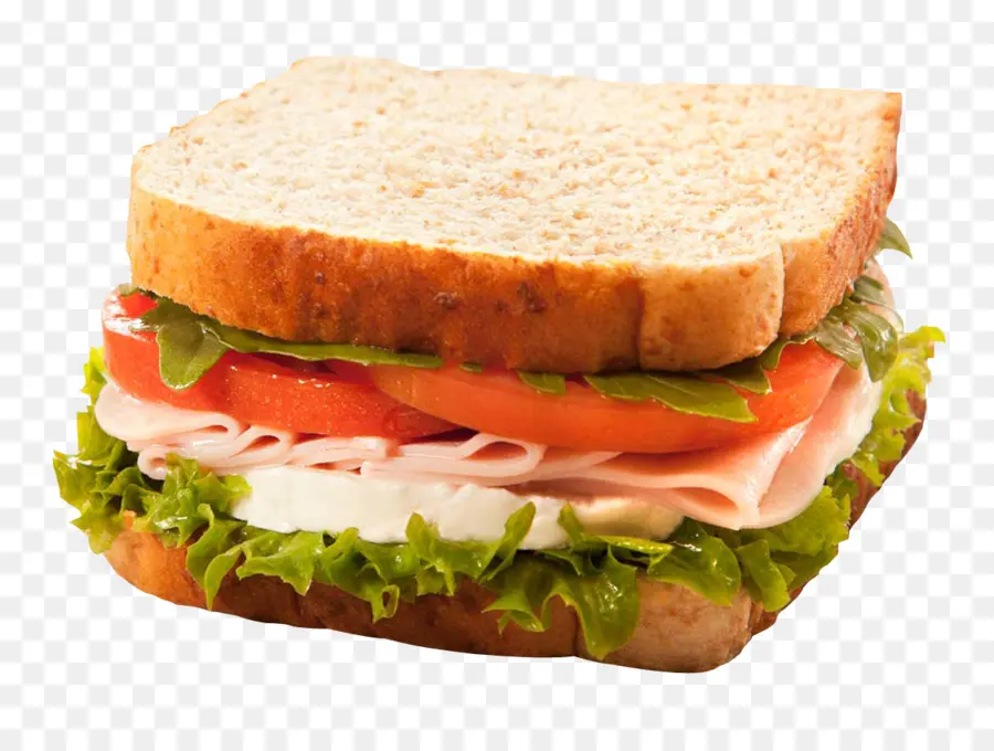Панина，Ham And Cheese Sandwich PNG