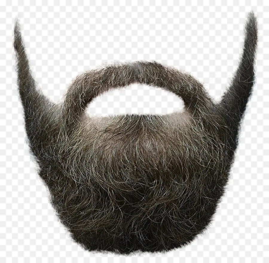 борода，прическа PNG