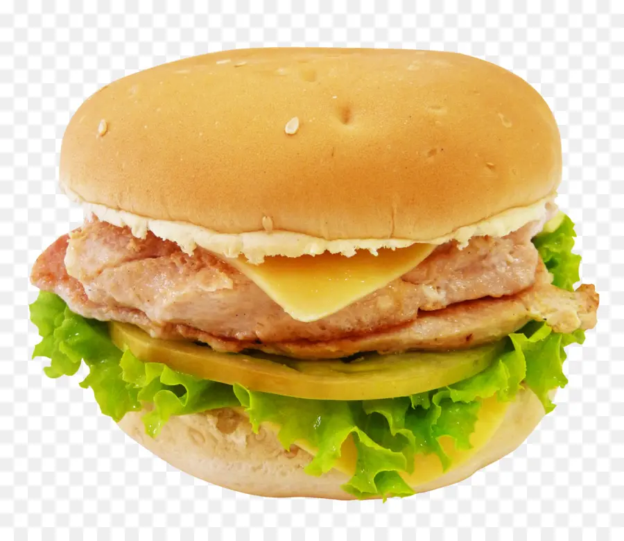 гамбургеры，Завтрак бутерброд PNG