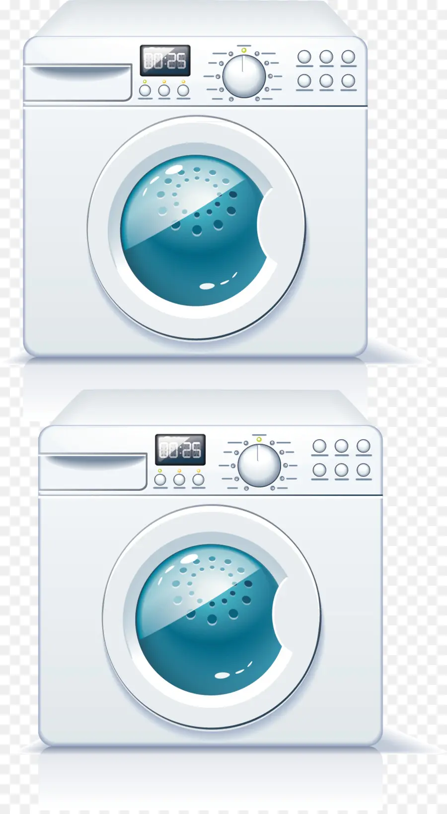 стиральная машина，сушилка для одежды PNG