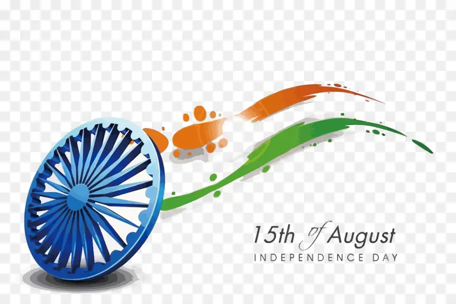 День независимости Индии，индийского движения за независимость PNG