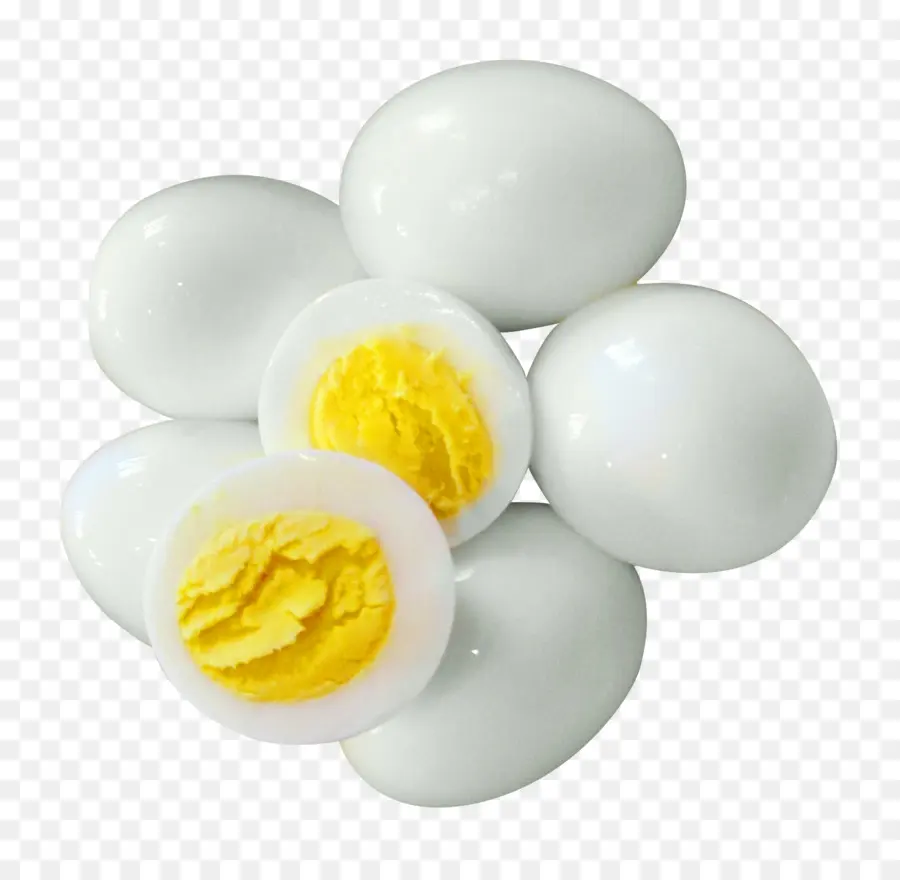 курица，вареное яйцо PNG