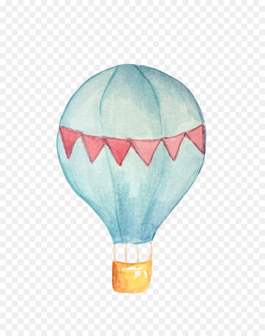 воздушный шар，живопись PNG
