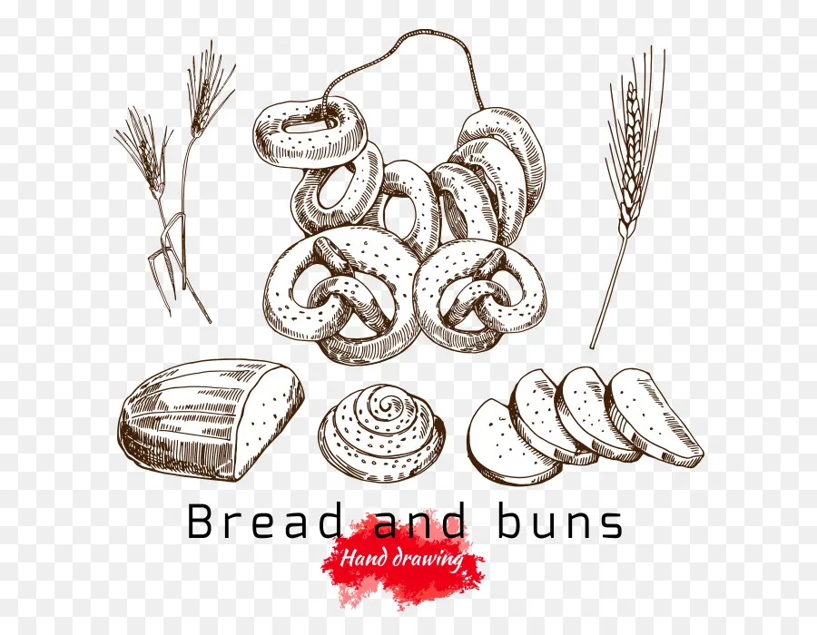 Бублик，хлеб PNG