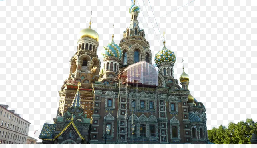 Санкт Петербург，архитектура PNG
