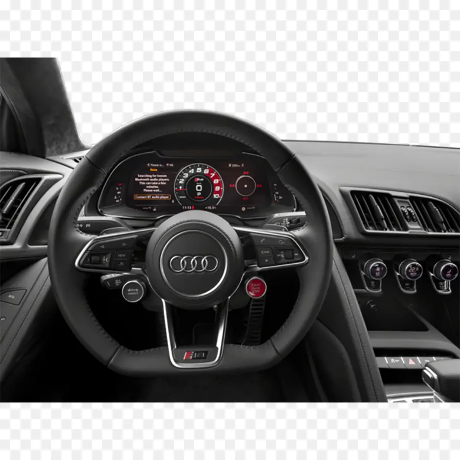 В 2018 году Audi R8 Coupe，В 2017 году Audi R8 Coupe PNG