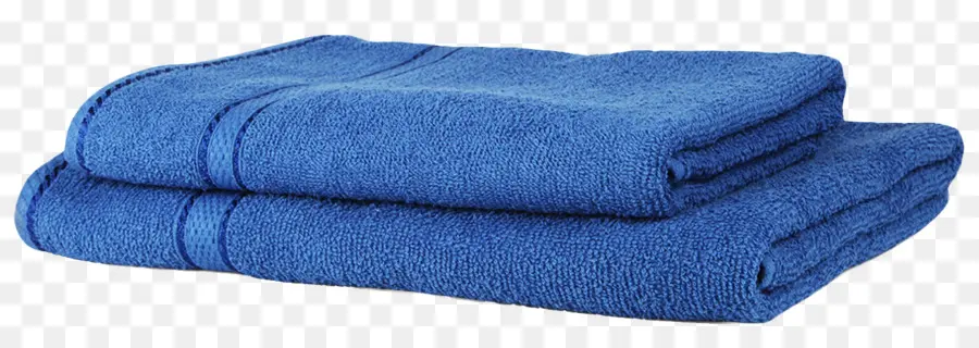 полотенце，синий PNG