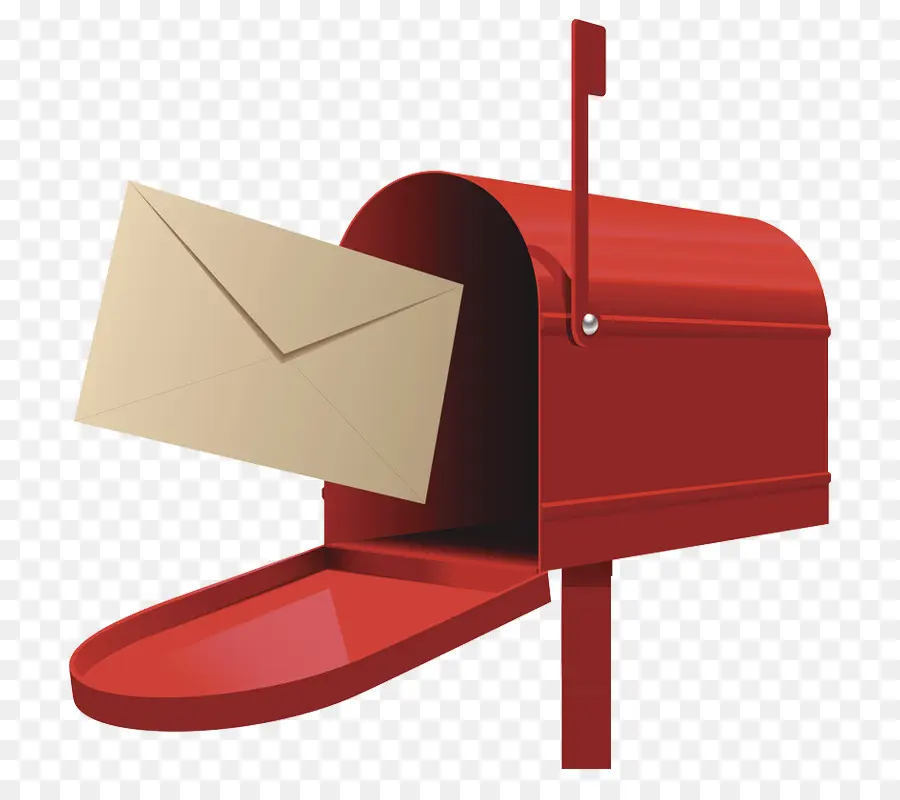 почтовый ящик，письмо PNG