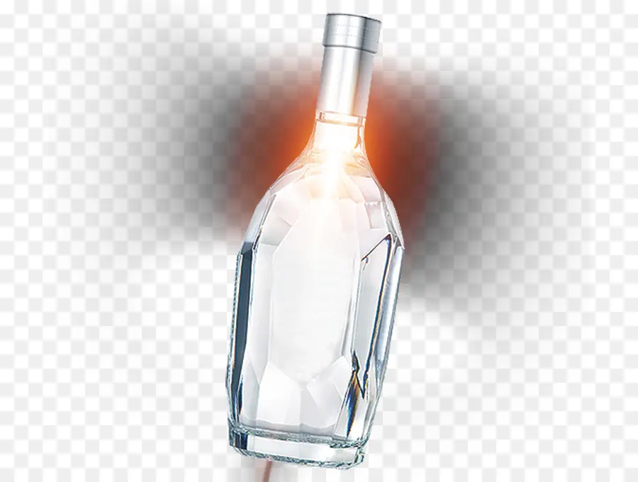бутылка，алмаз PNG