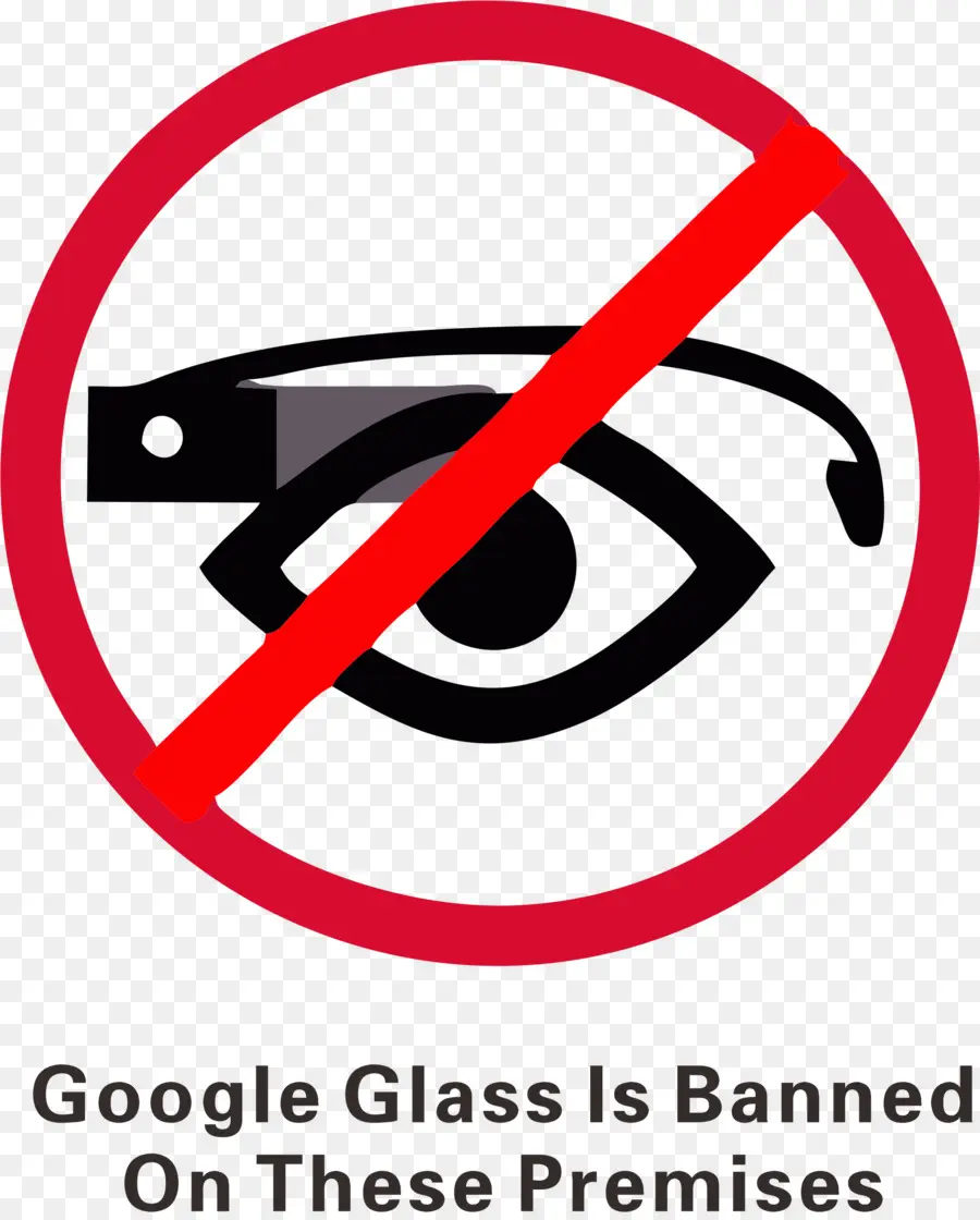 Google Glass запрещены，Гугл Стекло PNG