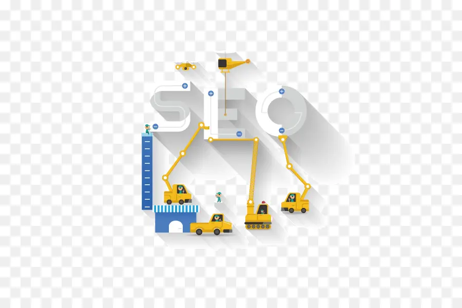 Seo строительство，Seo PNG