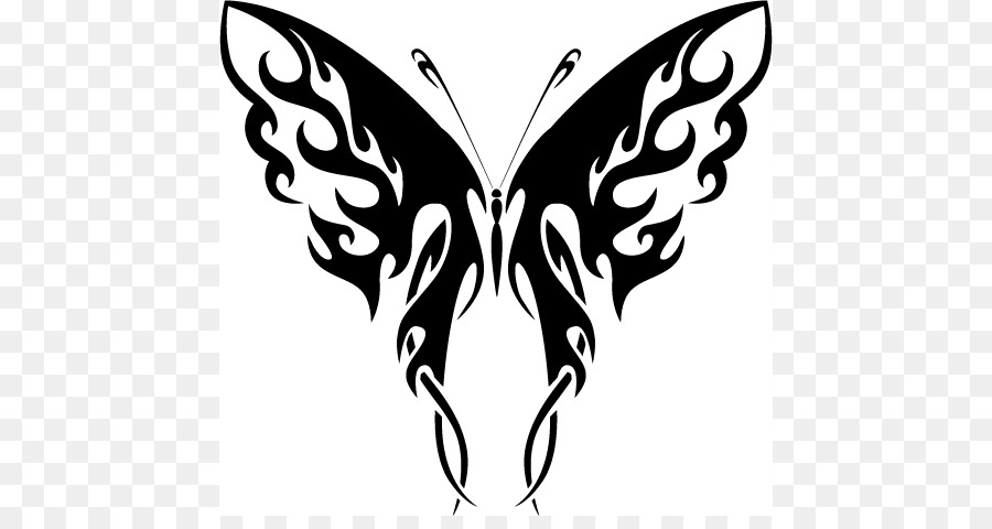 Бабочка，Рисунок PNG