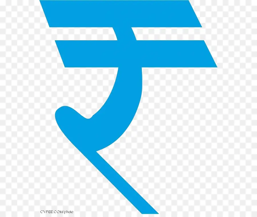 Индия，символ индийской рупии PNG